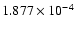 $1.877\times10^{-4}$