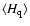 \ensuremath{\langle H_{\rm q}\rangle}