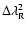 $\ensuremath{\Delta\lambda_{\rm R}} ^2$