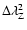 $\ensuremath{\Delta\lambda_{\rm Z}} ^2$