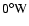 $\rm0^\circ W$