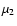 $\mu_{2}$