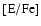 $\rm [E/Fe]$