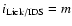$i_{\rm Lick/IDS}=m$