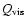 $Q_{{\rm vis}}$