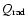 $Q_{\rm rad}$