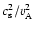 $c_{\rm s}^2/v_{\rm A}^2$