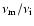 $\nu_{\rm m}/\nu_{\rm i}$