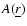 $A(\underline{r})$