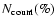 $N_{\rm count}(\%)$