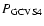 $P_{\rm GCVS4}$