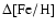 $\rm\Delta [Fe/H]$