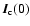 $\vec{I}_{\rm c}(0)$