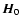 $\vec{H}_0$