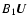 $B_1\vec{U}$
