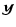 ${\vec{\cal Y}}$