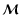 ${\vec{\cal M}}$