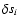 $\delta s_i$