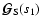 ${\vec{\cal G}}_{\rm S}(s_1)$