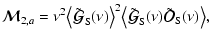 $\displaystyle %
{\vec{\cal M}}_{2,a} = \nu^2 \bigl\langle\tilde{\vec{\cal G}}_{...
...ilde{\vec{\cal G}}_{\rm S}(\nu) \tilde {\vec{\cal O}}_{\rm S}(\nu)\bigr\rangle,$