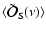 $\langle\tilde
{\vec{\cal O}}_{\rm S}(\nu)\rangle$