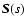 $\vec{S}(s)$