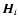 $\vec{H}_i$