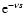 ${\rm e}^{-\nu s}$