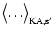 $\bigl\langle\ldots\bigr\rangle_{\rm KA,s'}$