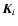 $\vec{K}_i$