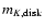 $m_{K,{\rm disk}}$