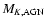 $M_{K,\rm AGN}$