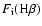 $F_{\rm i}({\rm H}\beta)$