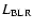 $L_{\rm BLR}$
