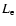 $L_{\rm e}$