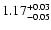 $\rm 1.17_{-0.05}^{+0.03}$