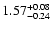 $\rm 1.57_{-0.24}^{+0.08}$