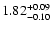 $\rm 1.82_{-0.10}^{+0.09}$
