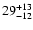 $\rm 29_{-12}^{+13}$