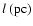 $l\ ({\rm pc})$
