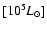 $[10^5{L}_\odot]$