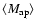 $\langle M_{\rm ap}\rangle$