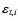 $\varepsilon_{t,i}$