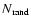 $N_{\rm rand}$