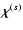 $\mbox{\boldmath${\rm\chi}$\unboldmath }^{(s)}$