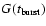${G(t_{\rm burst})}$