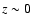 ${z \sim 0}$