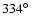 $334\hbox{$^\circ$ }$