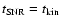 $t_{\rm SNR}
=t_{\rm kin}$
