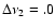 $\Delta \nu_2=.0$